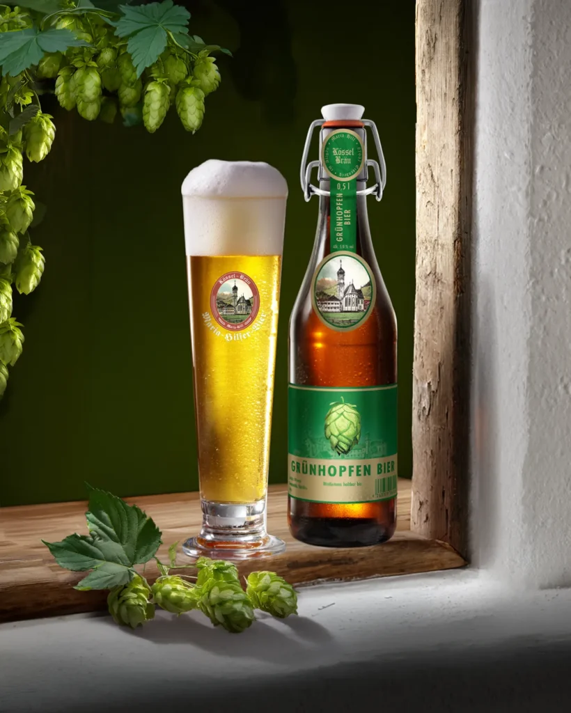 Maria-Hilfer Grünhopfenbier