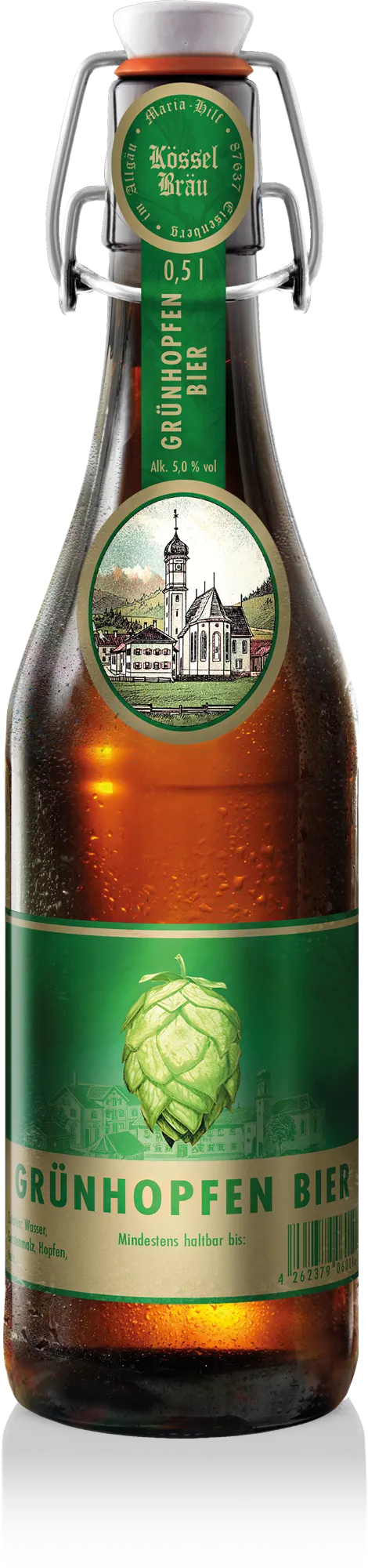 Maria-Hilfer Grünhopfenbier
