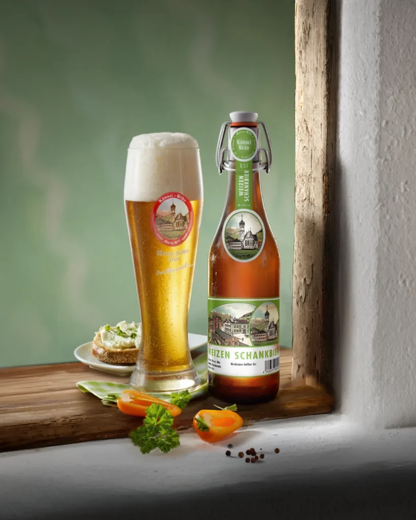 Maria-Hilfer Weizen Schankbier
