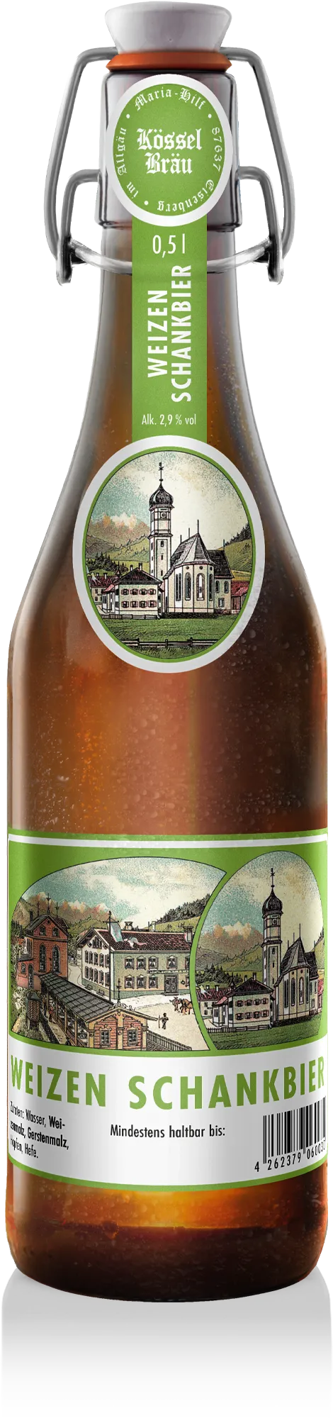 Maria-Hilfer Weizen Schankbier