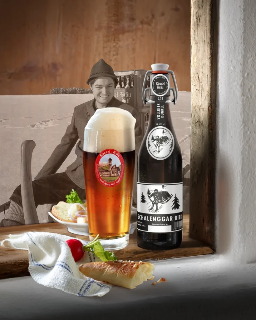 Schalenggar Bier